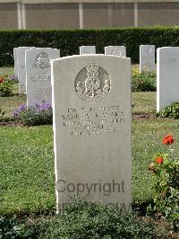 Heliopolis War Cemetery - Yanksa Kayaka, 